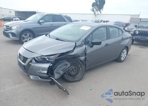 2022 Nissan Versa S 5-Speed Manual Transmission from USA, damaged, VIN 3N1CN8BV1NL838816